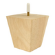 4’ Square Tapered Hardwood Sofa Legs (St1004)