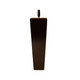 8’ Square Tapered Hardwood Sofa Legs (St258) Mahogany / Set Of 1