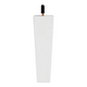 8’ Square Tapered Hardwood Sofa Legs (St258) White / Set Of 1