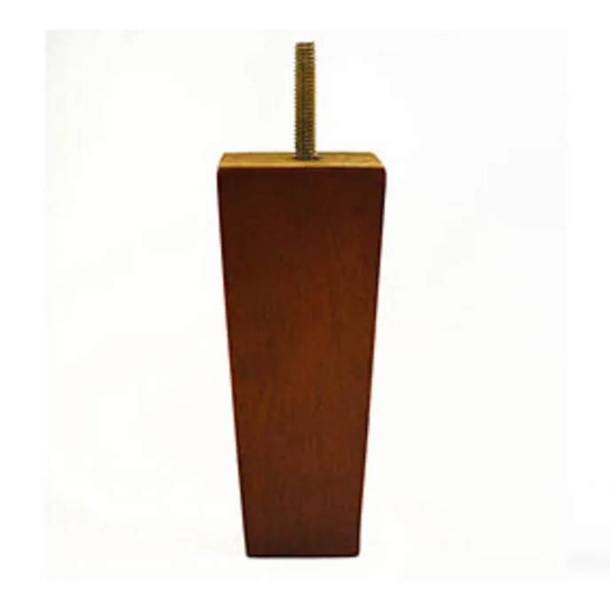 5’ Squared Tapered Hardwood Sofa Legs (St4Jc-101)