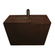 3’ Square Tapered Hardwood Sofa Legs (St76140-157) Mahogany / Box Of 20