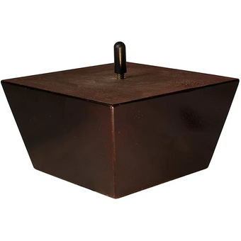 3’ Square Tapered Hardwood Sofa Legs (St76140-157)
