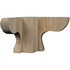 5 3/4’ Corner Foot Hardwood Sofa Legs (T-Pfp-Ped-Rw)