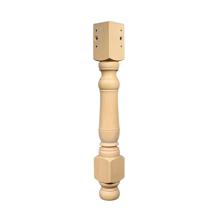 28’ Farm Hardwood Table Leg (Tl710) Legs