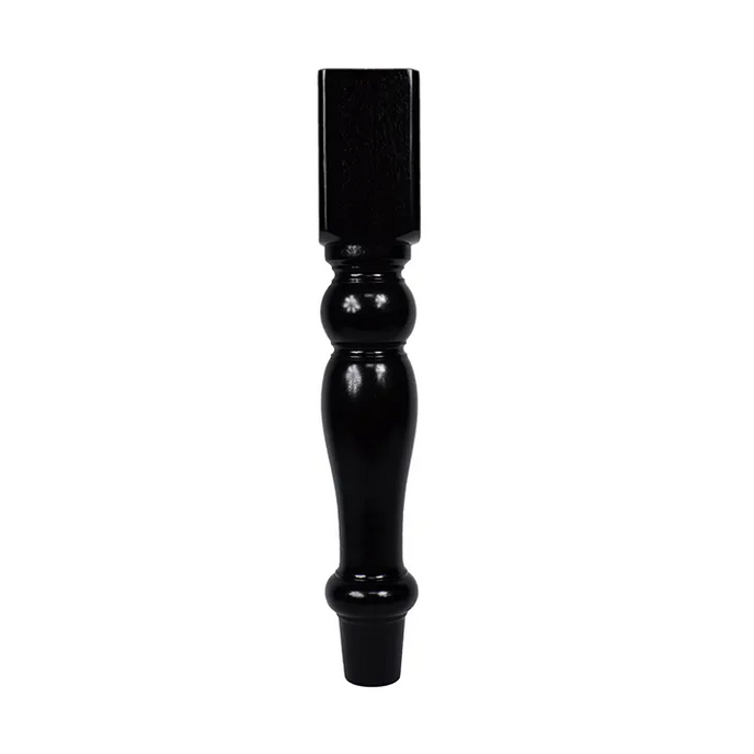 29’ Farm Hardwood Table Leg (Tl730) Espresso (210) / Set Of 1 Legs