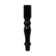 29’ Farm Hardwood Table Leg (Tl730) Espresso (210) / Set Of 1 Legs