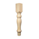 29’ Farm Hardwood Table Leg (Tl730) Legs