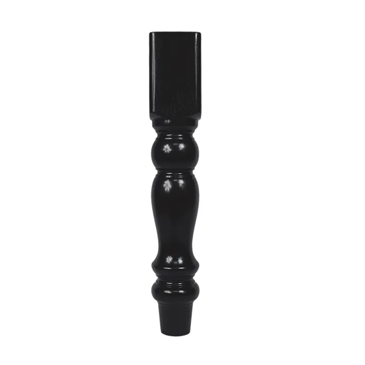 29’ Farm Hardwood Table Leg (Tl740-210) Espresso (210) / Set Of 1 Legs