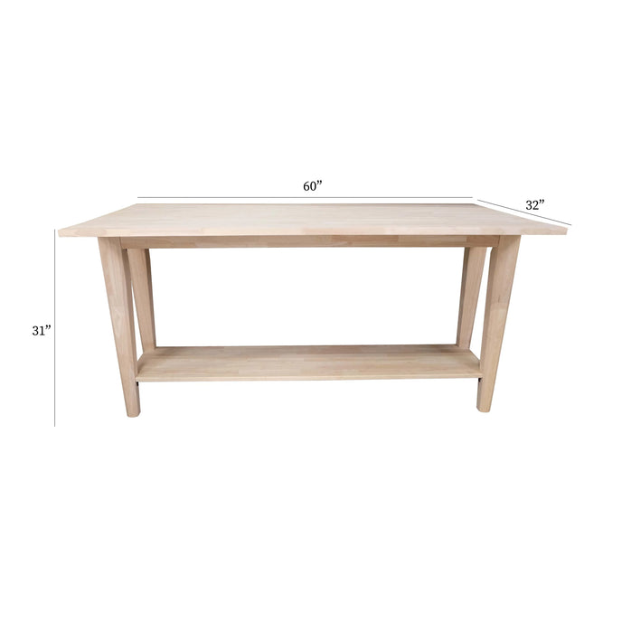 Abner Sofa Table (Dk3101-Rw-Color) Tables