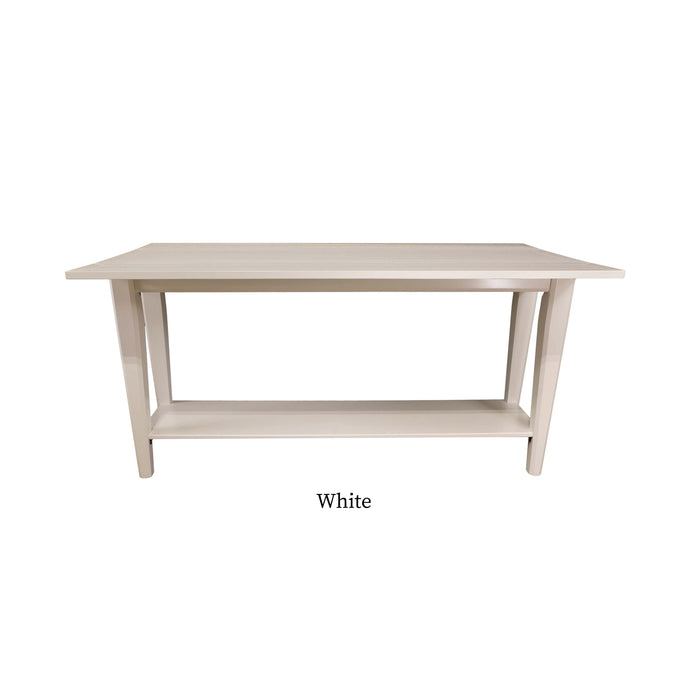 Abner Sofa Table (Dk3101-Rw-Color) White / Set Of 1 Tables