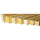 H&M 3’ Wood Square Turning Wood
