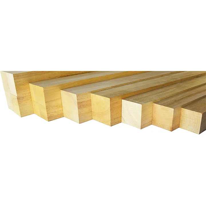 H&M 2 1/2’ Wood Square Turning Wood